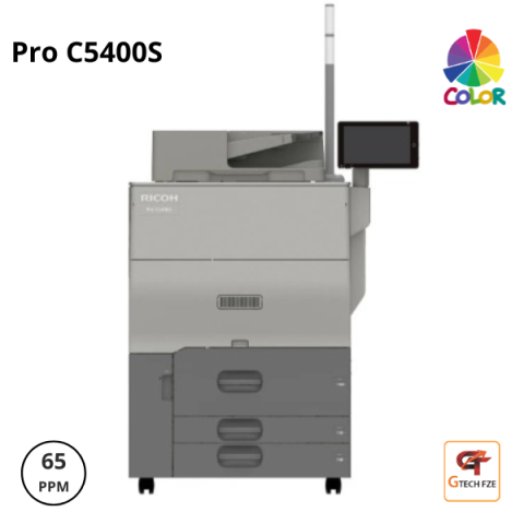 Ricoh Pro™ C5400 Series - available at Gtech FZE Dubai