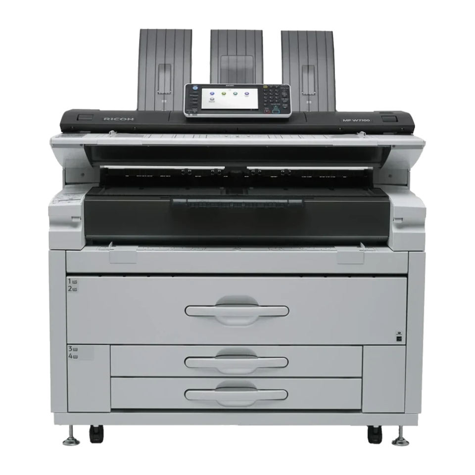 RICOH MP W7100SP