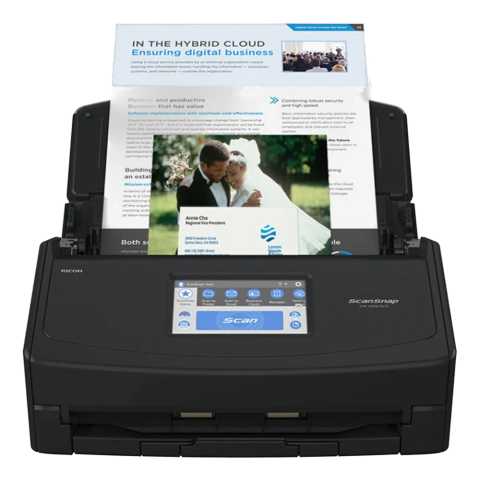 ScanSnap iX1600 Scanner