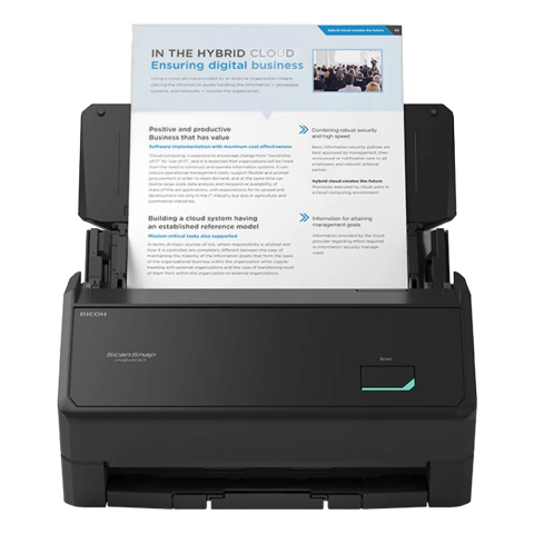 ScanSnap iX2400 Scanner