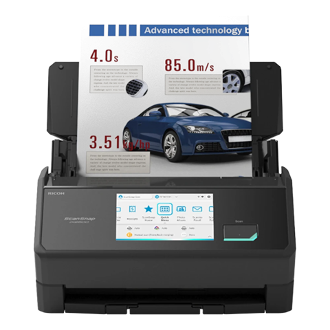 ScanSnap iX2500 Scanner, available from Gtech FZE for Abu Dhabi