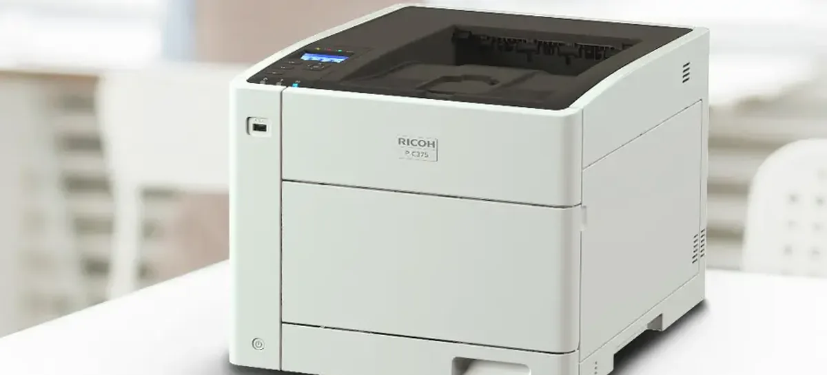 Ricoh desk-side office printer