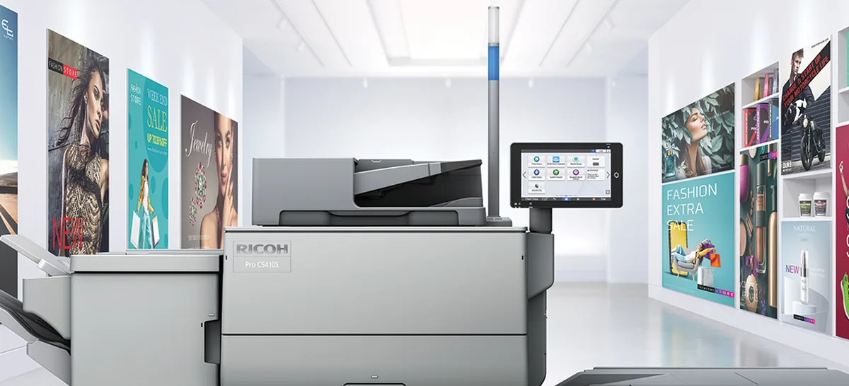 Ricoh commercial print production