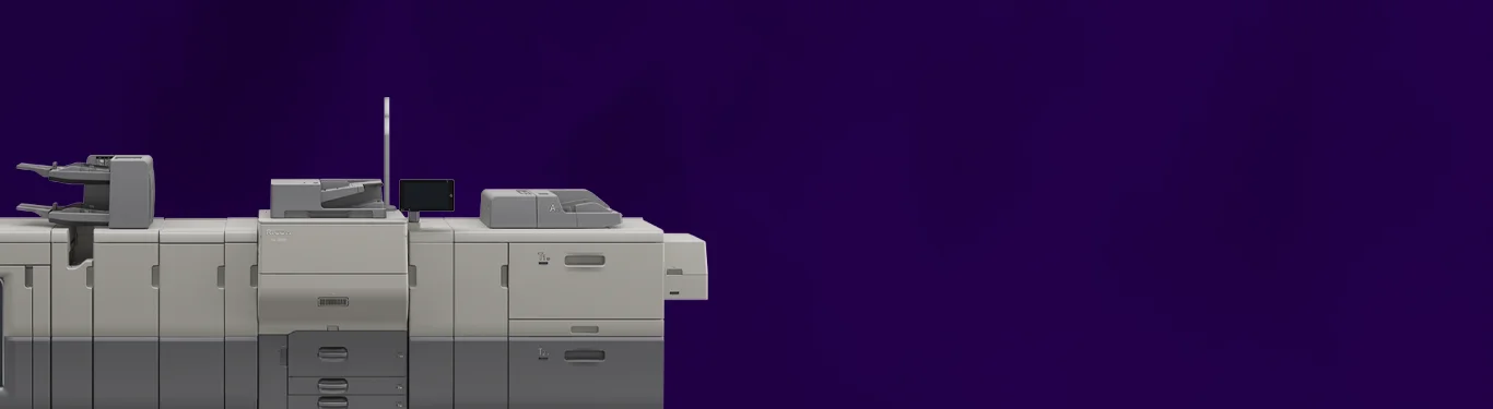 Ricoh Commercial Production Print Lineup