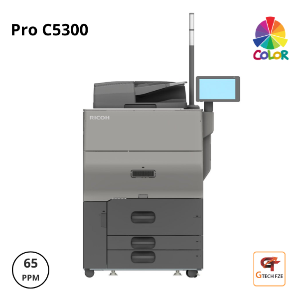 Ricoh Pro™ C5300s Series - Available at Gtech Dubai
