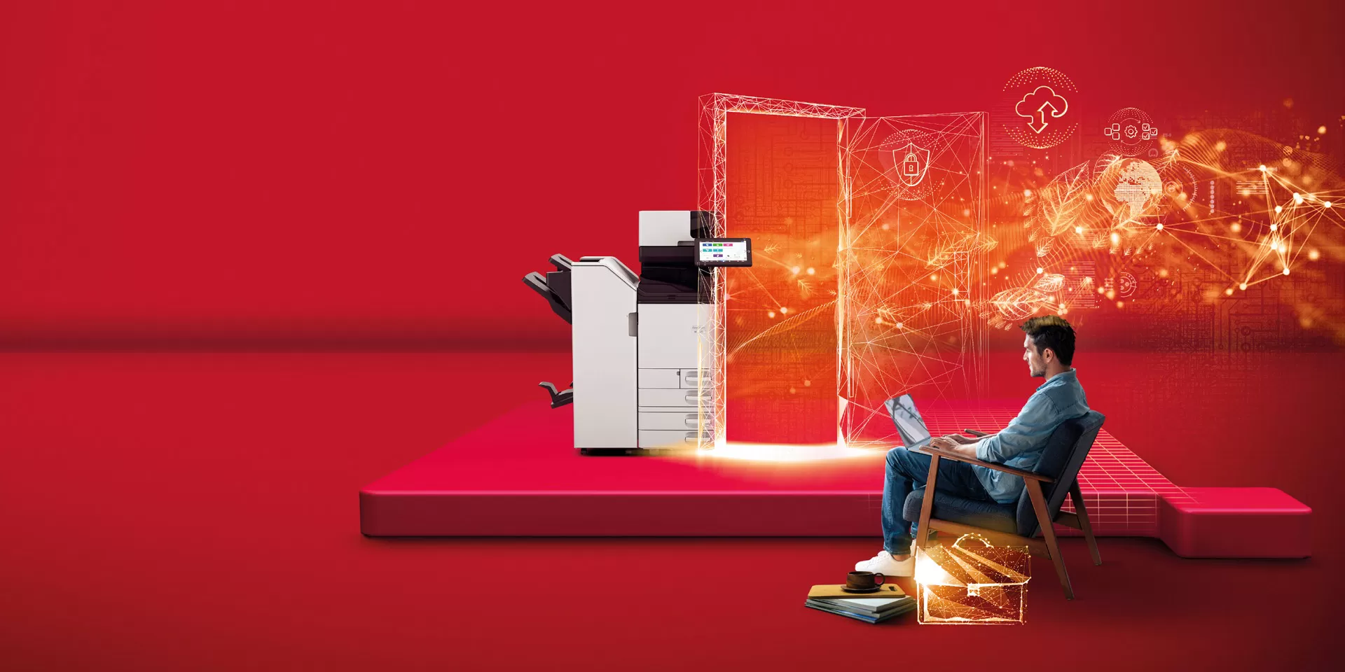 Ricoh Production Printers and Copiers Distributor Dubai